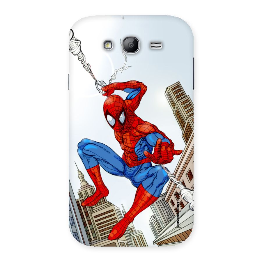 Comic Spider Man Back Case for Galaxy Grand Neo