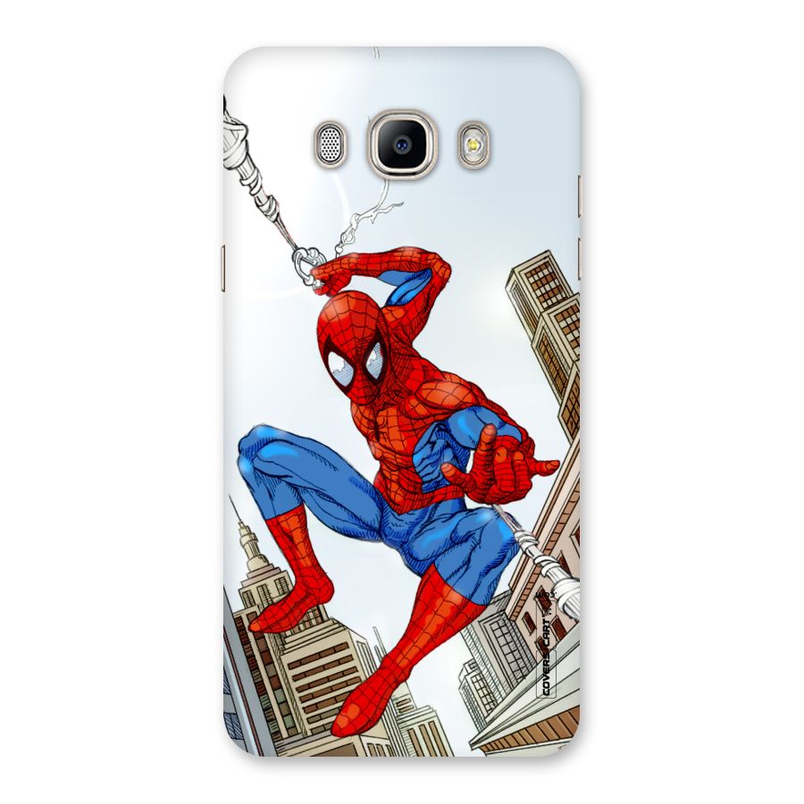 Comic Spider Man Back Case for Galaxy On8
