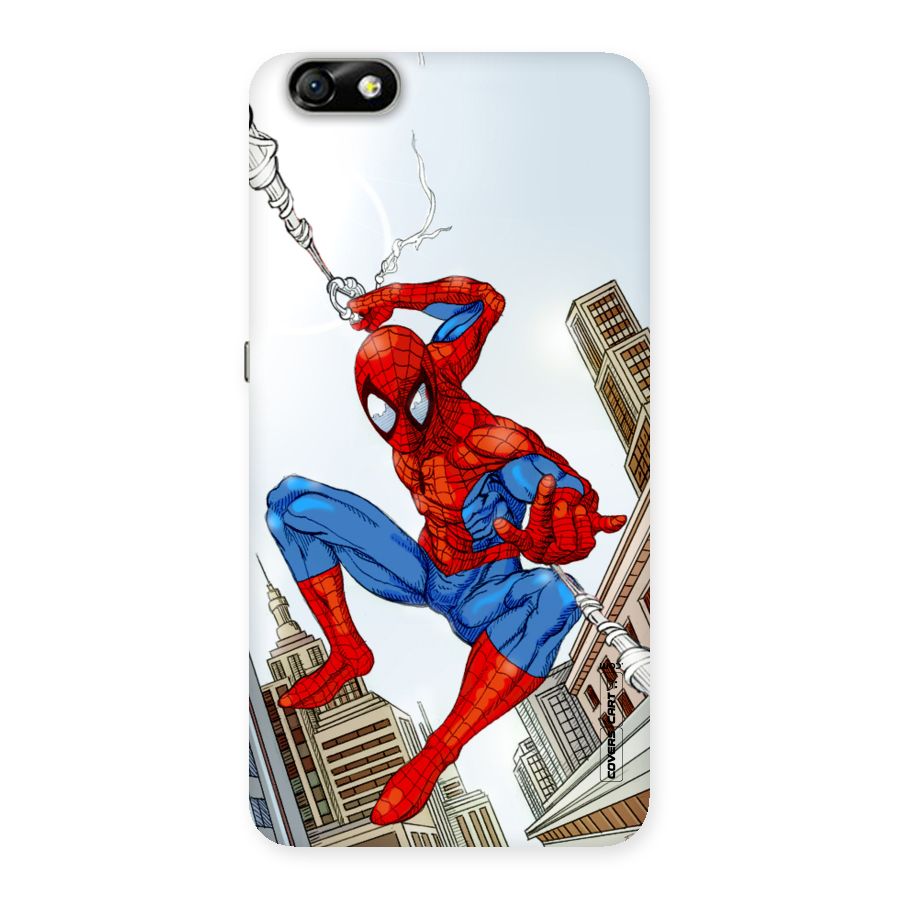 Comic Spider Man Back Case for Honor 4X