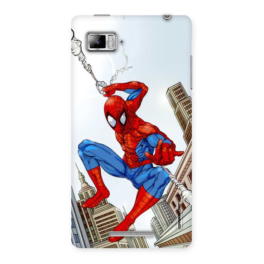Comic Spider Man Back Case for Lenovo Vibe Z K910