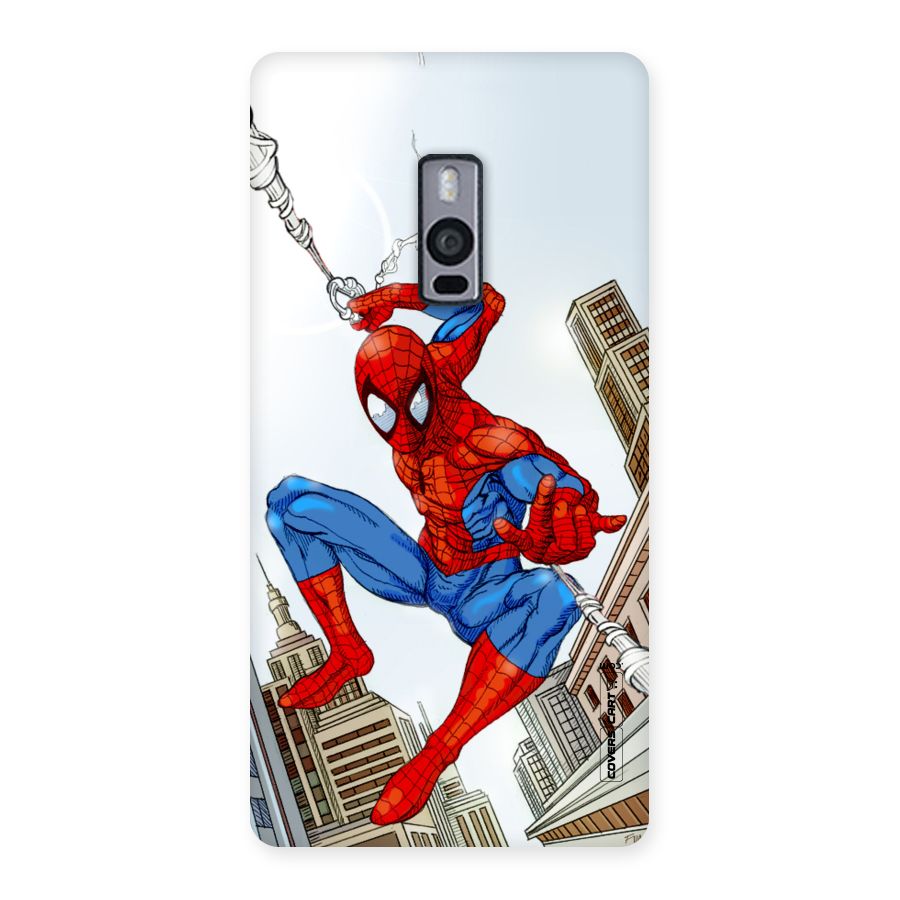 Comic Spider Man Back Case for OnePlus Two