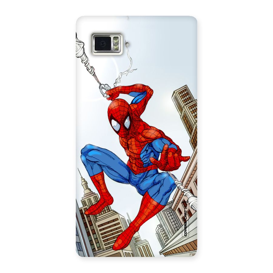 Comic Spider Man Back Case for Vibe Z2 Pro K920