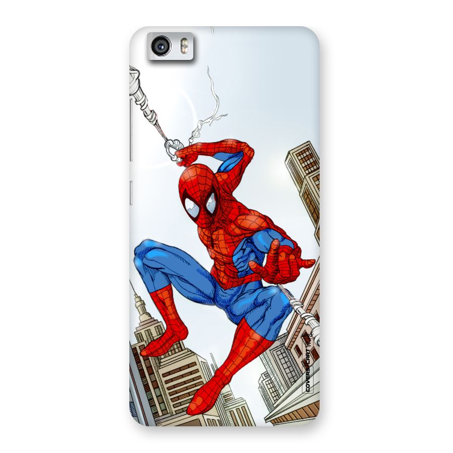 Comic Spider Man Back Case for Xiaomi Redmi Mi5