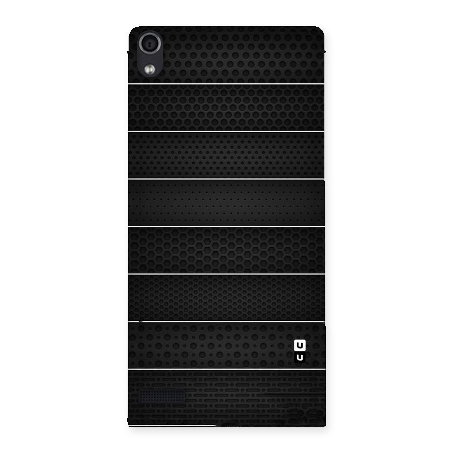 Concrete Stripes Back Case for Ascend P6