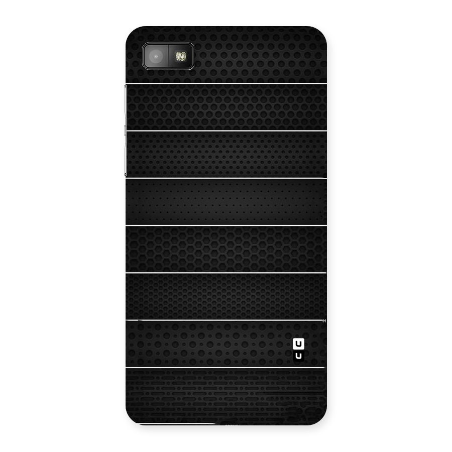 Concrete Stripes Back Case for Blackberry Z10