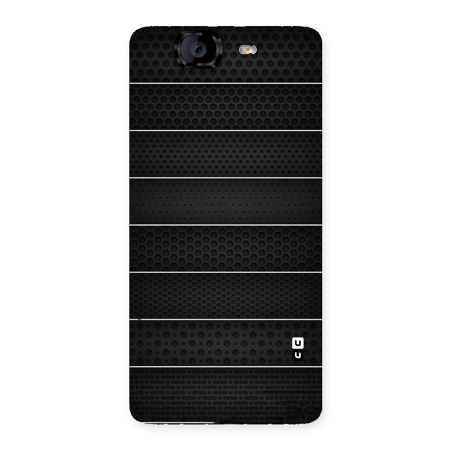 Concrete Stripes Back Case for Canvas Knight A350