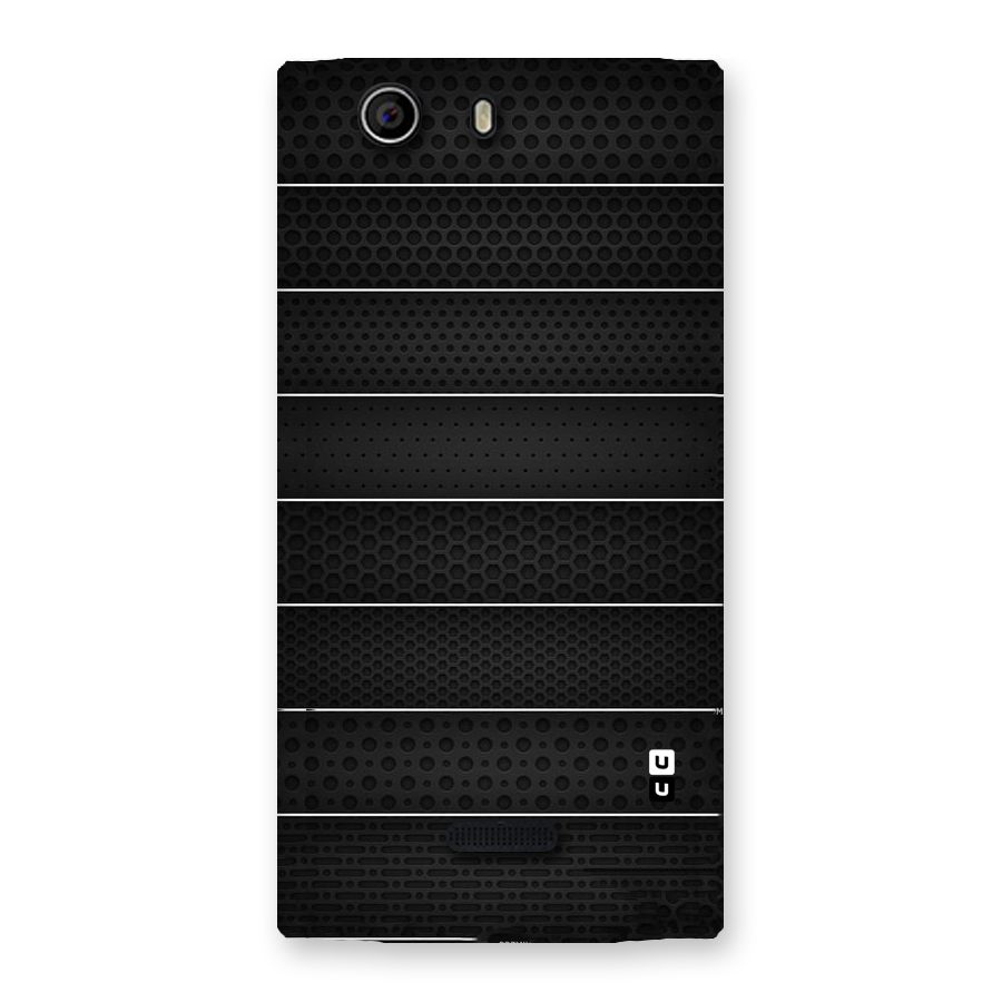 Concrete Stripes Back Case for Canvas Nitro 2 E311