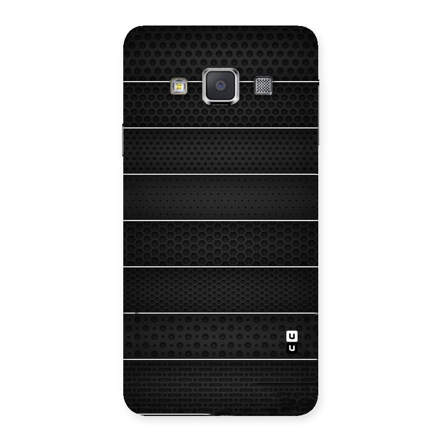 Concrete Stripes Back Case for Galaxy A3
