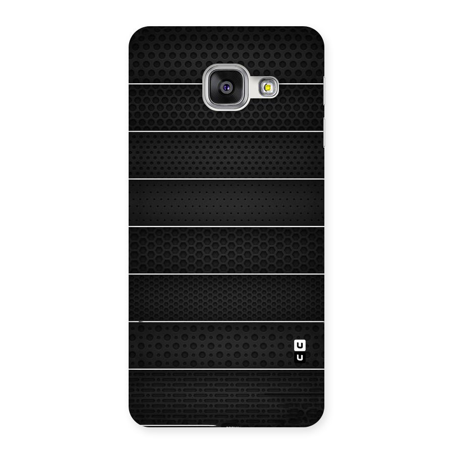 Concrete Stripes Back Case for Galaxy A3 2016