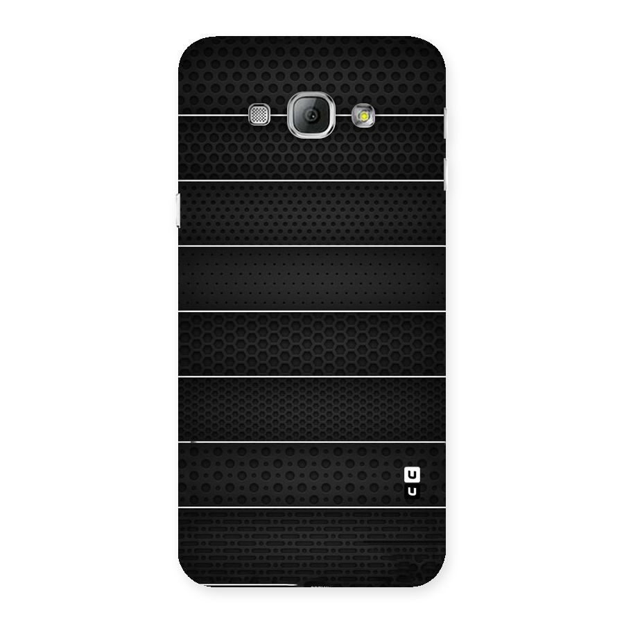 Concrete Stripes Back Case for Galaxy A8