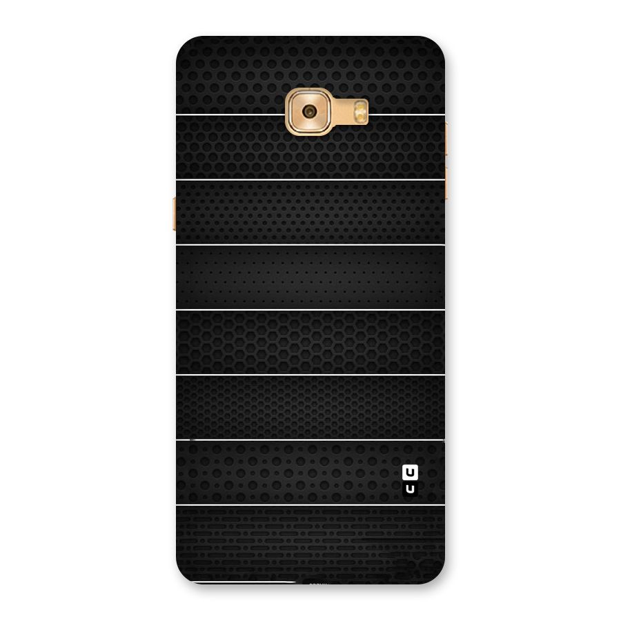 Concrete Stripes Back Case for Galaxy C9 Pro