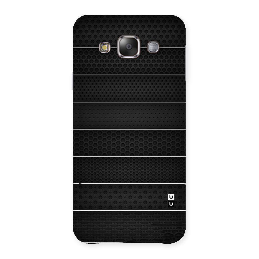 Concrete Stripes Back Case for Galaxy E7