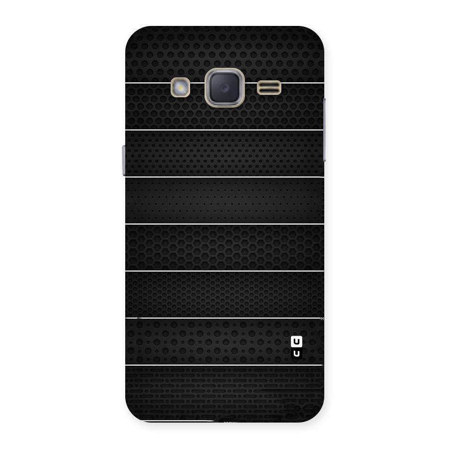 Concrete Stripes Back Case for Galaxy J2