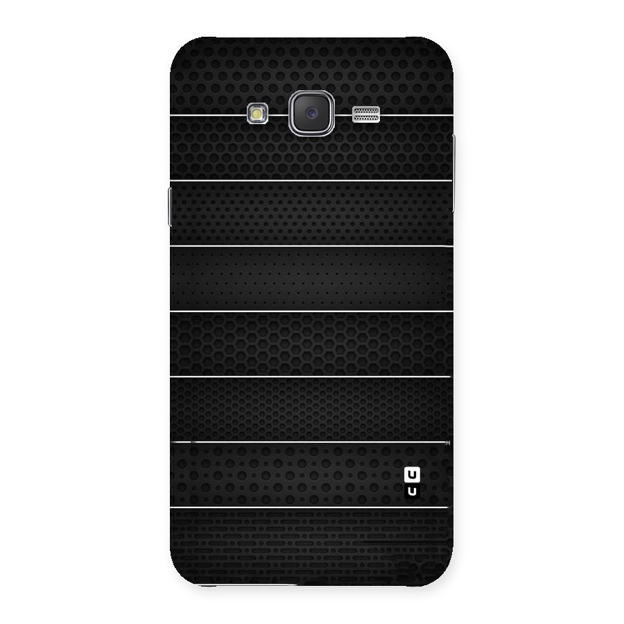 Concrete Stripes Back Case for Galaxy J7