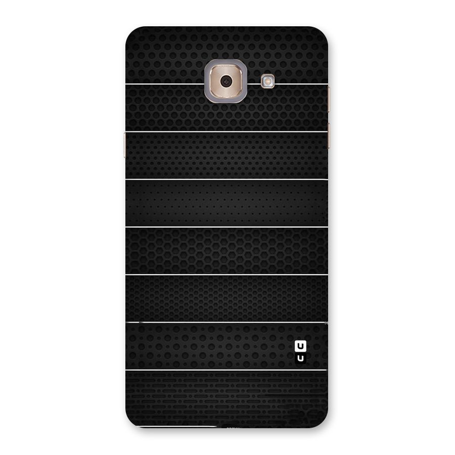 Concrete Stripes Back Case for Galaxy J7 Max