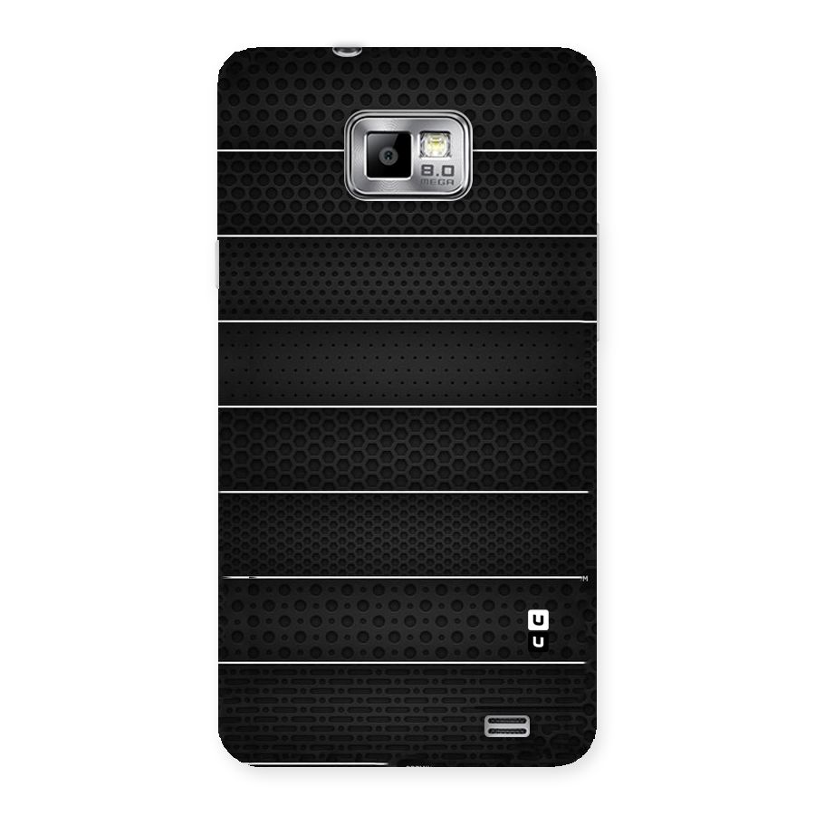 Concrete Stripes Back Case for Galaxy S2