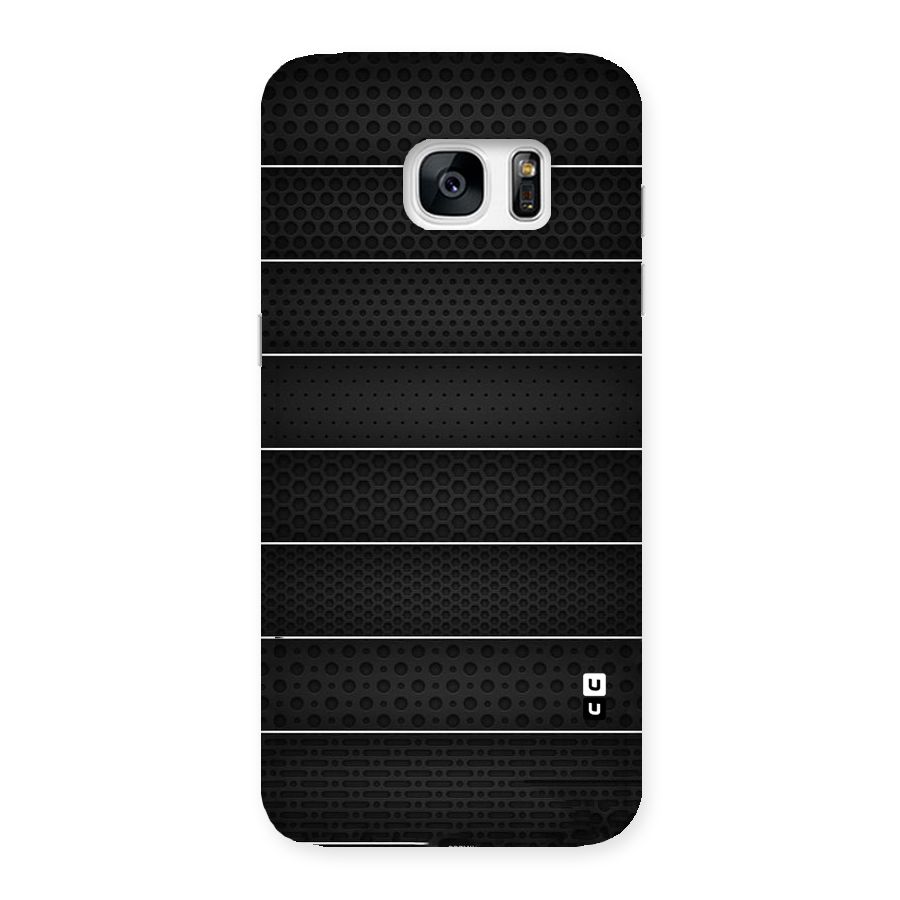 Concrete Stripes Back Case for Galaxy S7 Edge