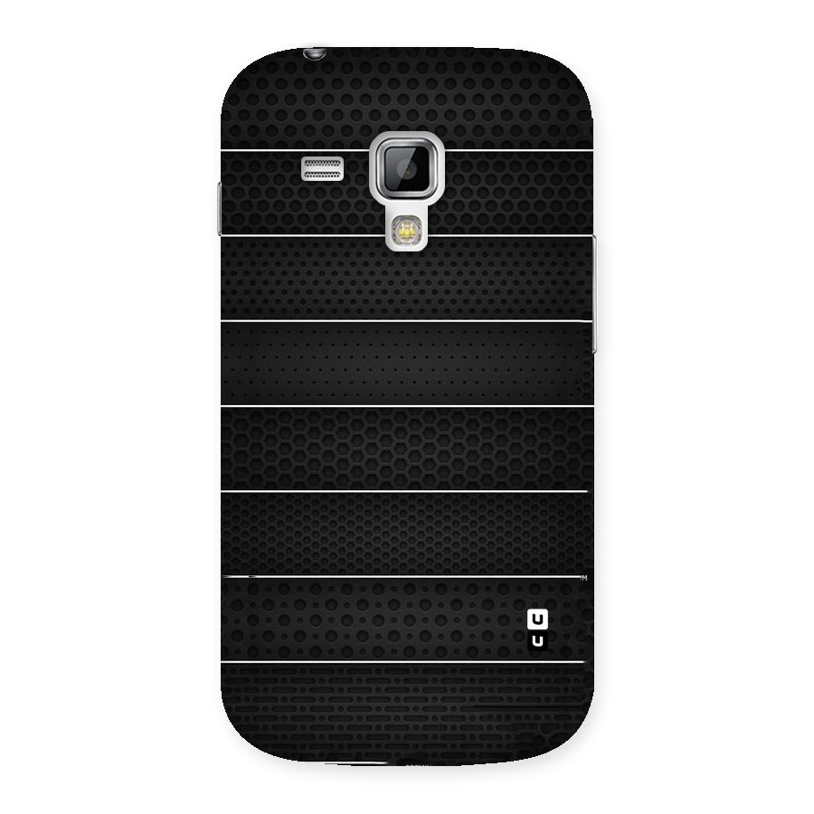 Concrete Stripes Back Case for Galaxy S Duos