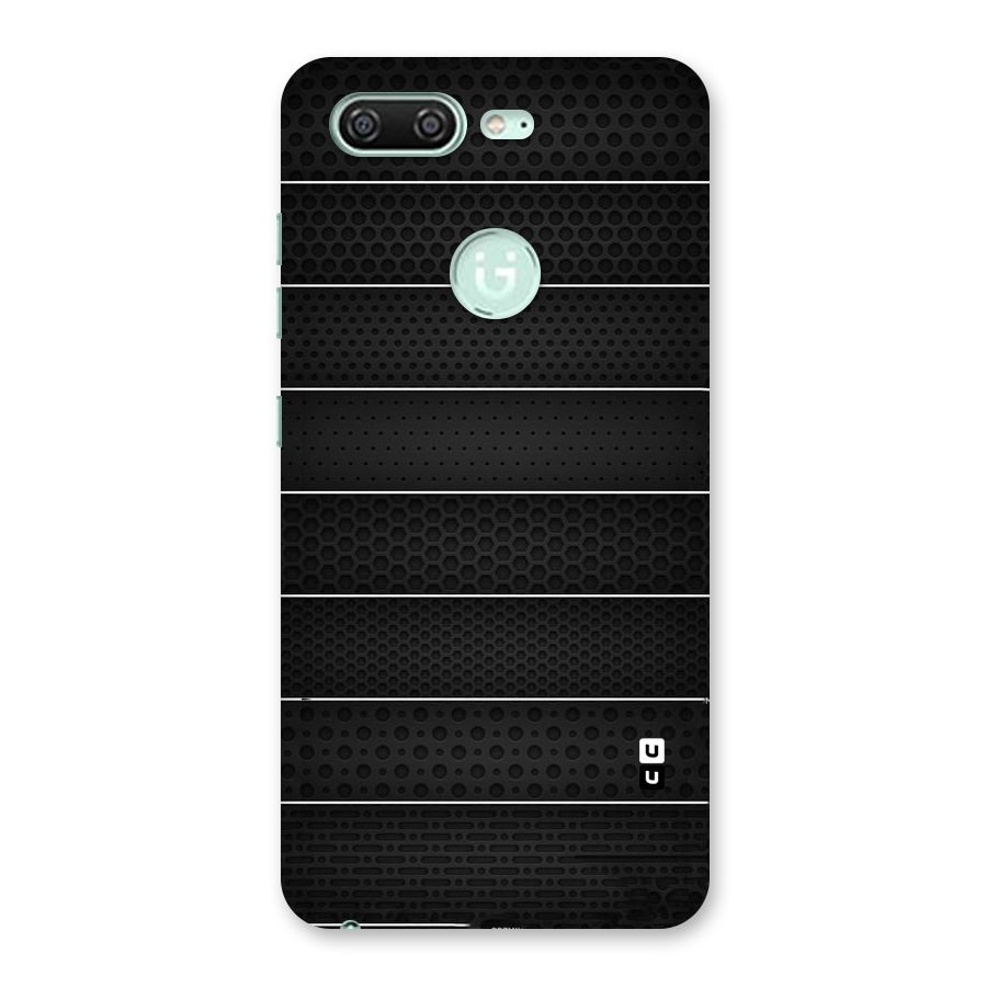 Concrete Stripes Back Case for Gionee S10