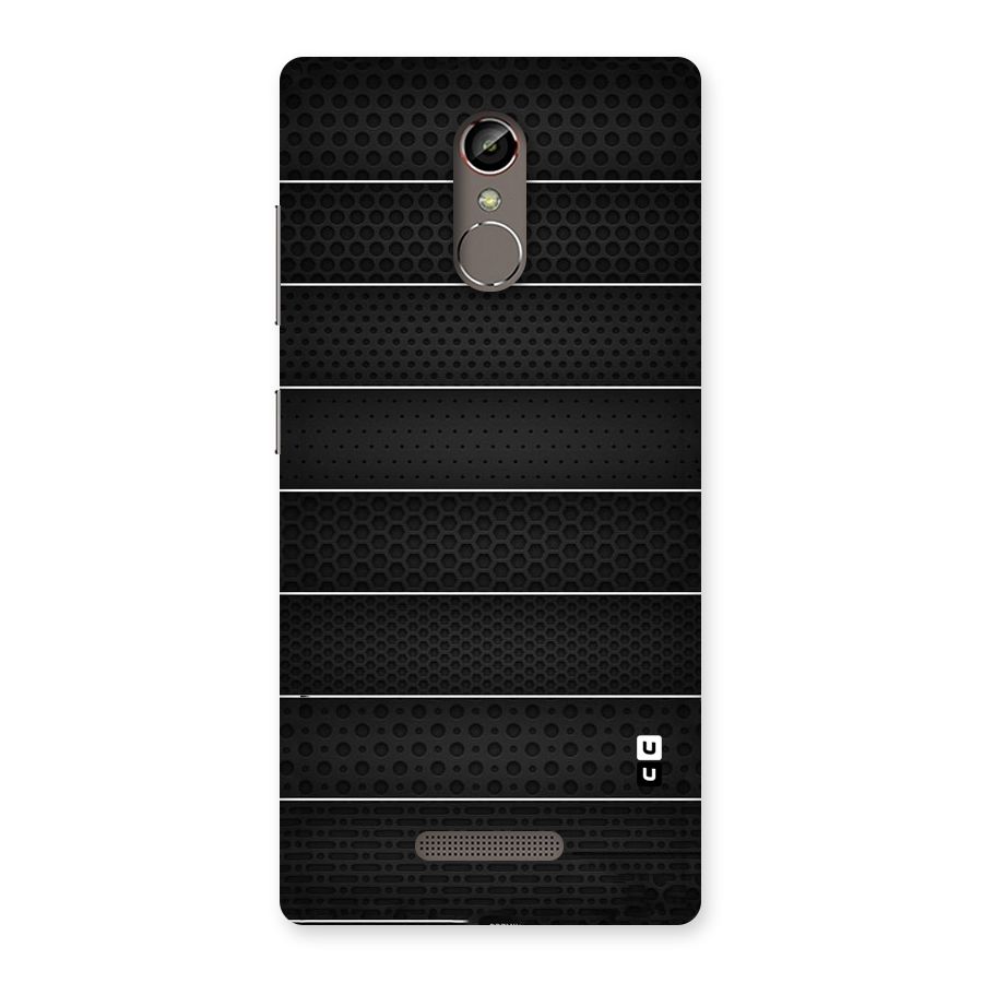 Concrete Stripes Back Case for Gionee S6s