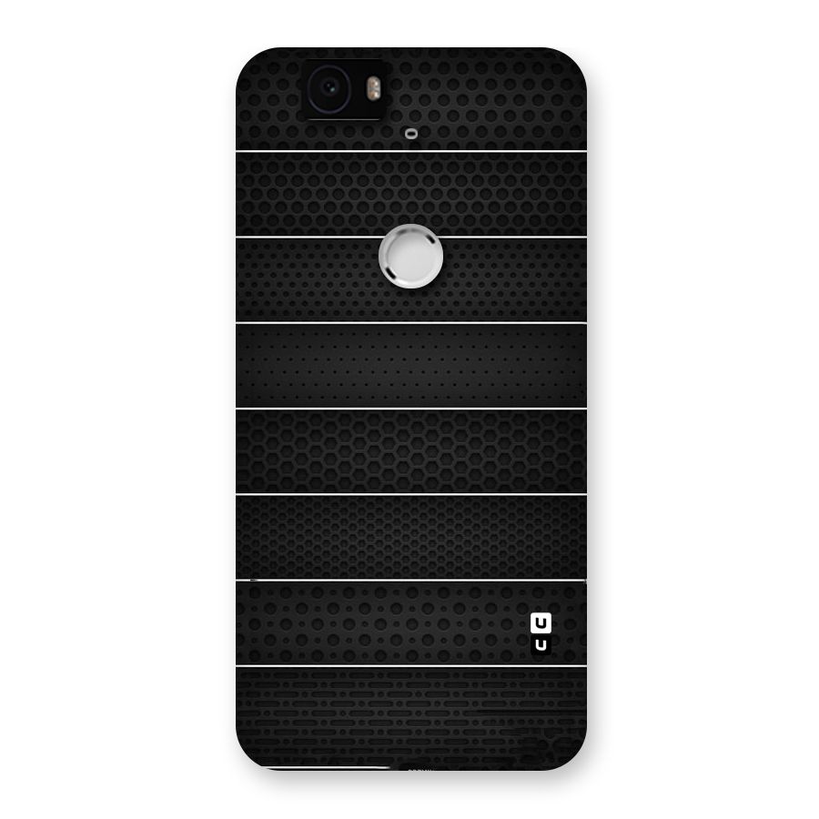 Concrete Stripes Back Case for Google Nexus-6P