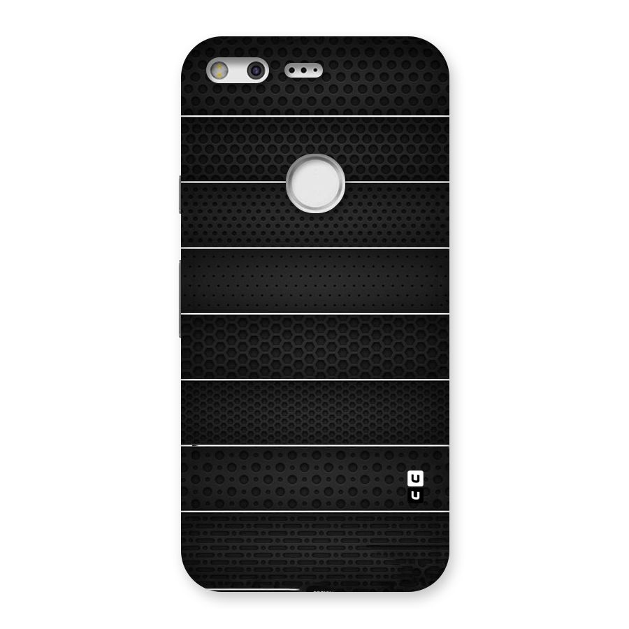 Concrete Stripes Back Case for Google Pixel