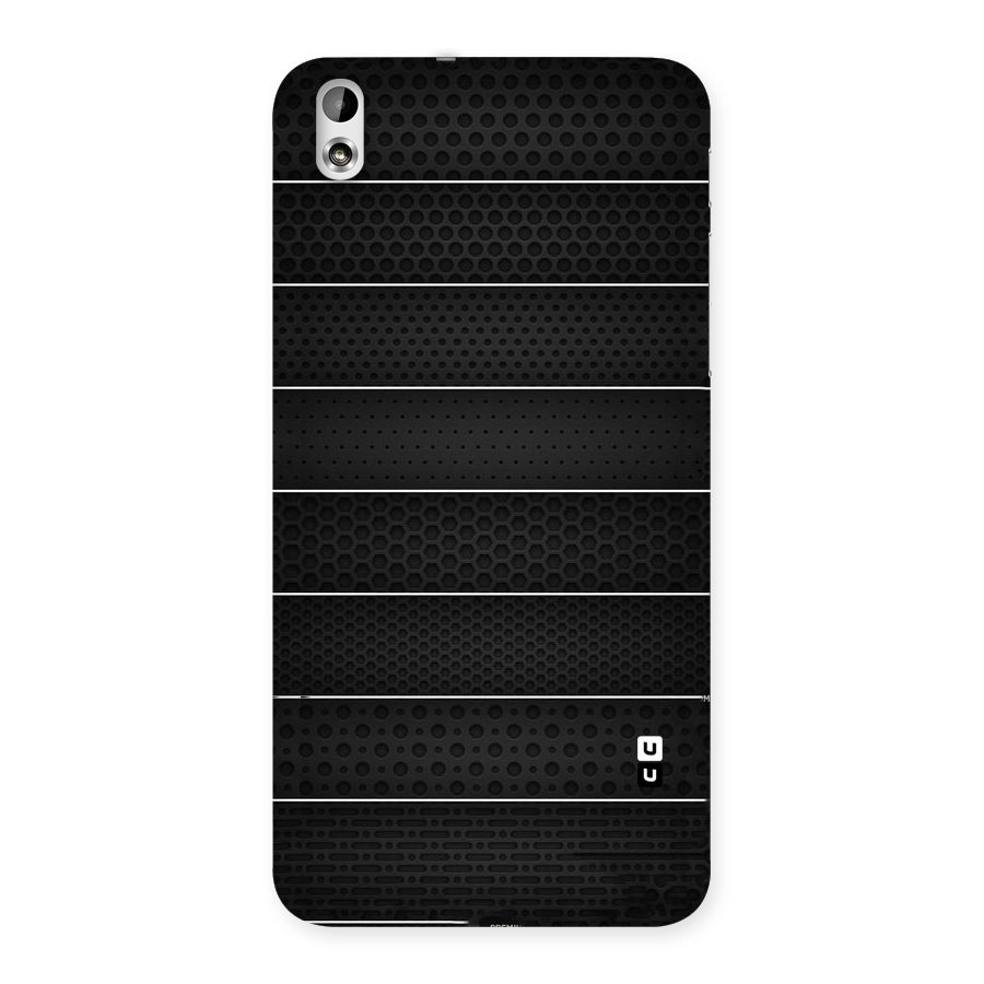 Concrete Stripes Back Case for HTC Desire 816g