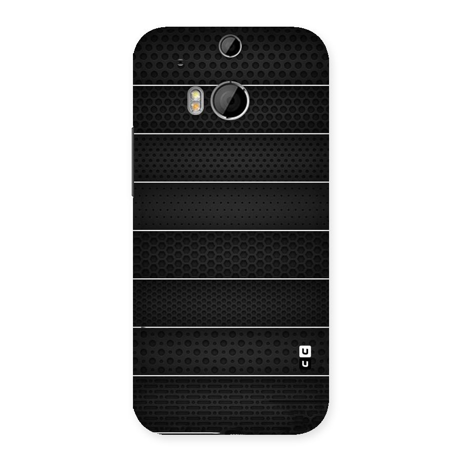 Concrete Stripes Back Case for HTC One M8