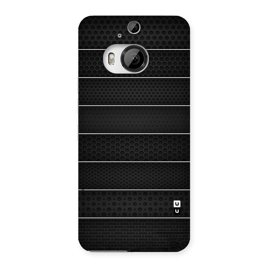 Concrete Stripes Back Case for HTC One M9 Plus