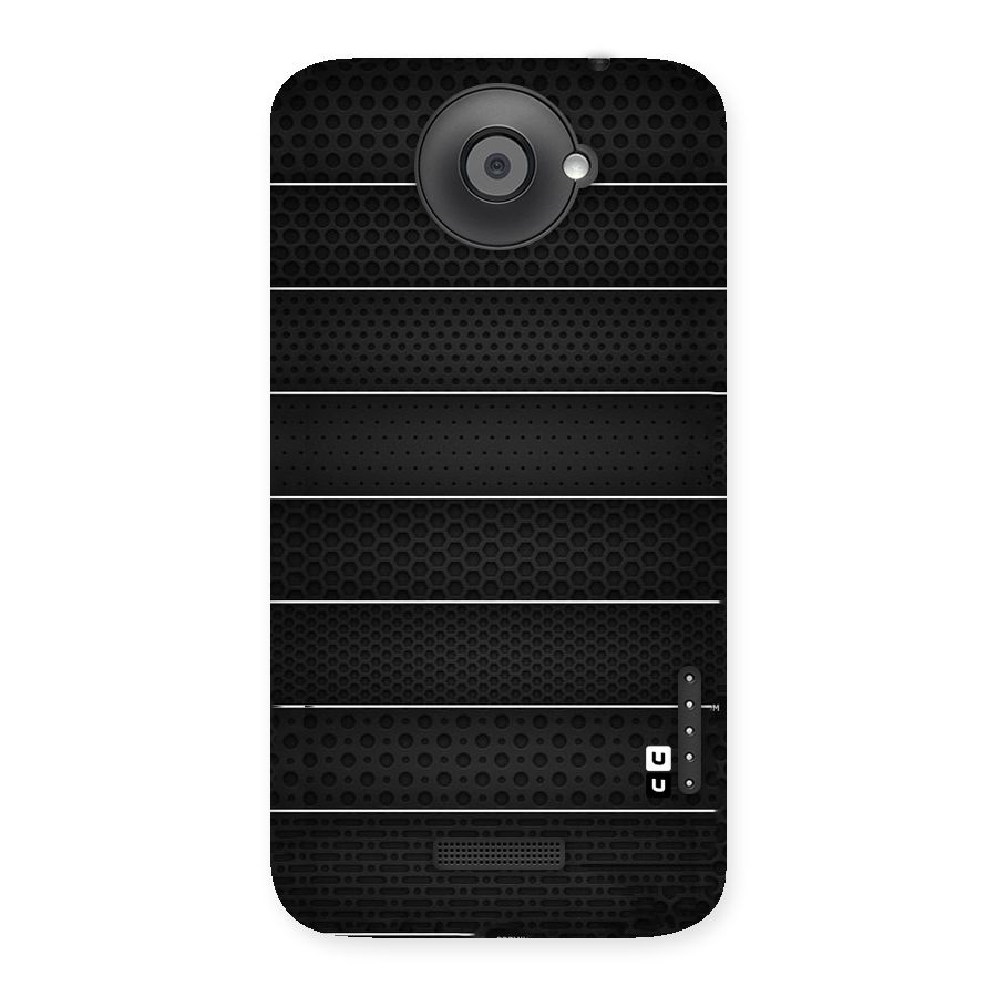 Concrete Stripes Back Case for HTC One X