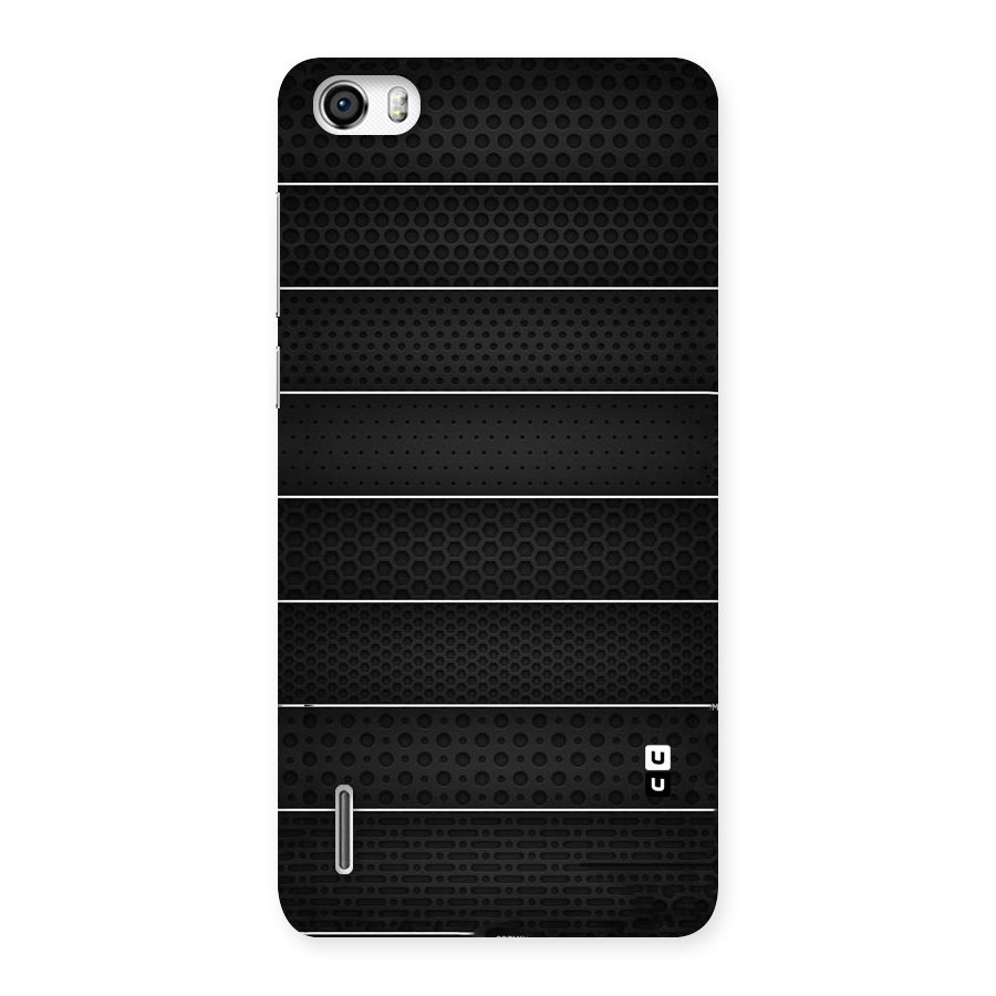 Concrete Stripes Back Case for Honor 6