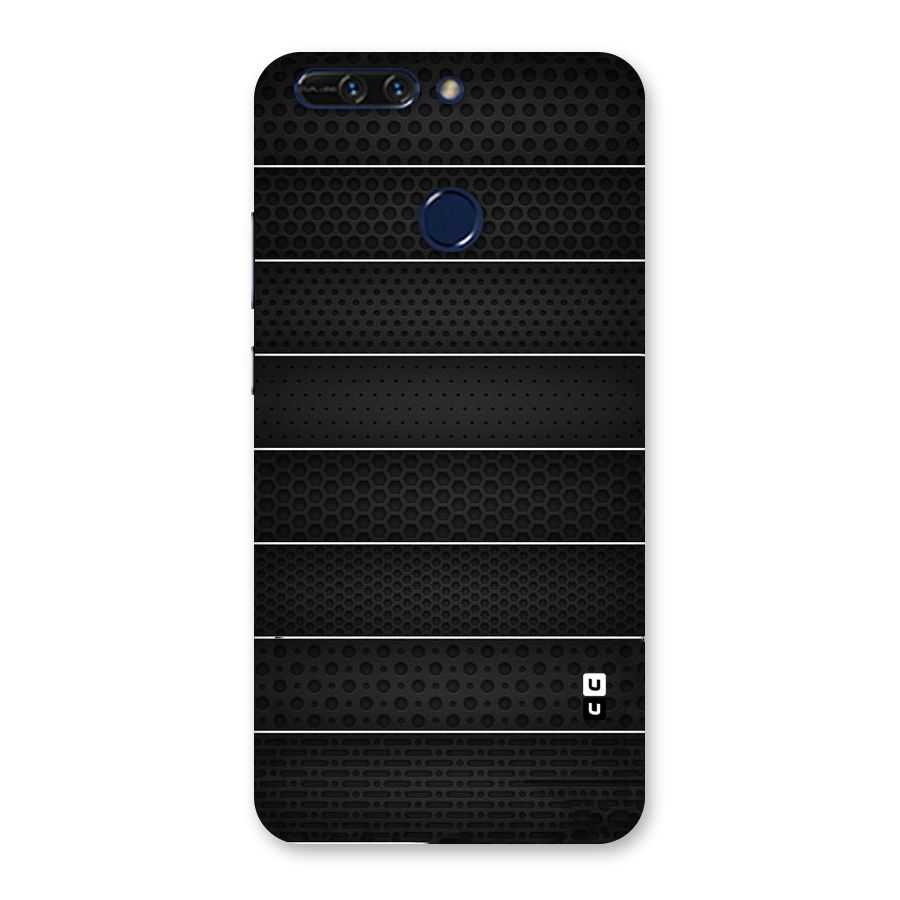 Concrete Stripes Back Case for Honor 8 Pro