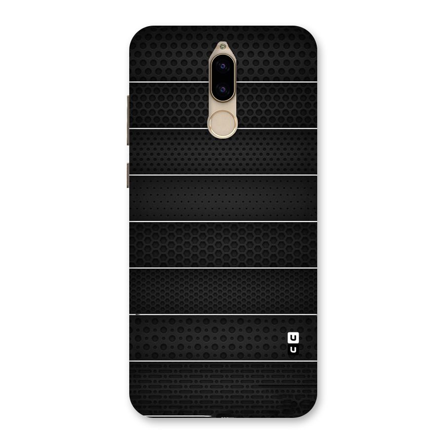Concrete Stripes Back Case for Honor 9i