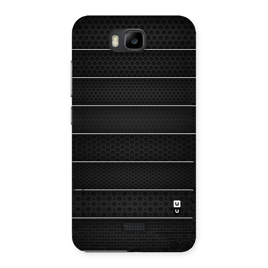 Concrete Stripes Back Case for Honor Bee