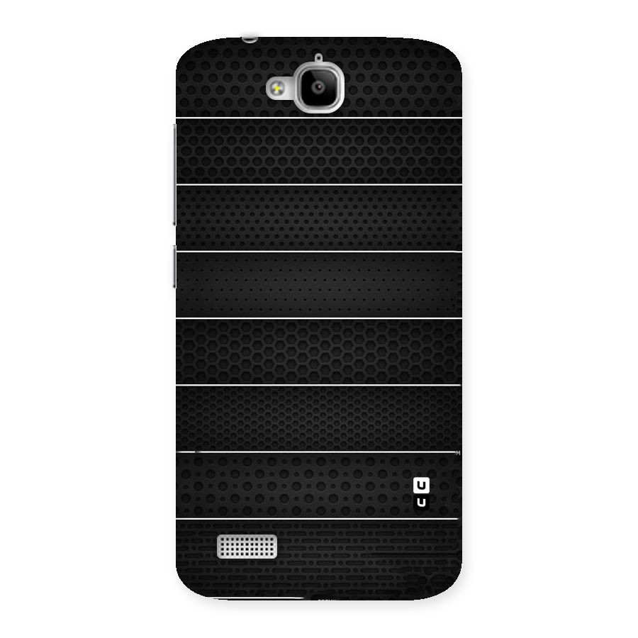 Concrete Stripes Back Case for Honor Holly