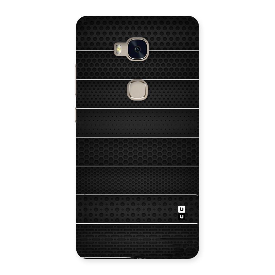Concrete Stripes Back Case for Huawei Honor 5X