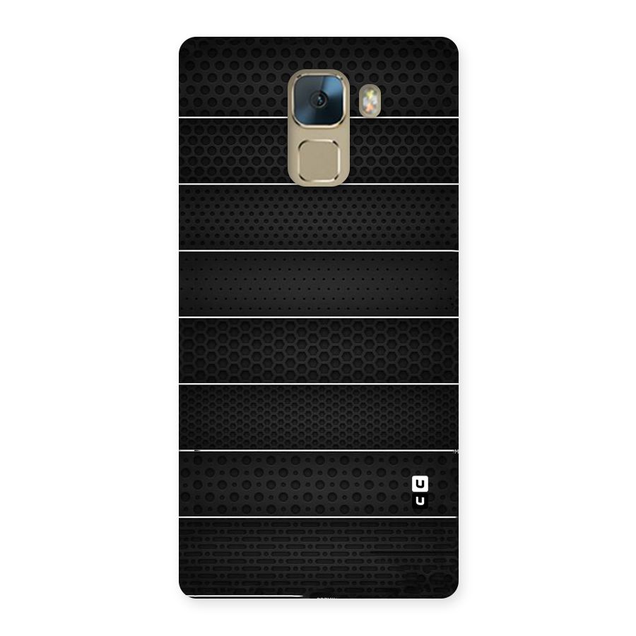 Concrete Stripes Back Case for Huawei Honor 7
