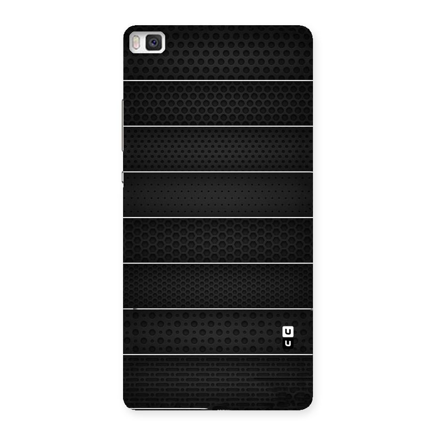 Concrete Stripes Back Case for Huawei P8