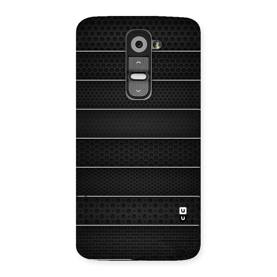 Concrete Stripes Back Case for LG G2