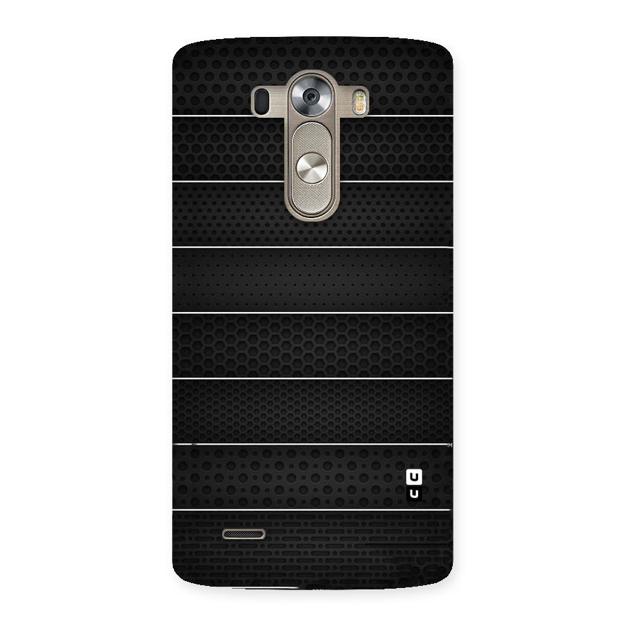 Concrete Stripes Back Case for LG G3