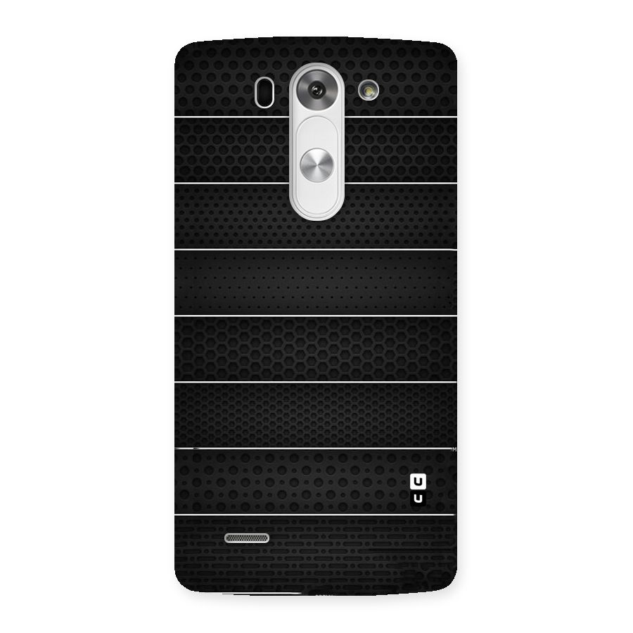 Concrete Stripes Back Case for LG G3 Beat