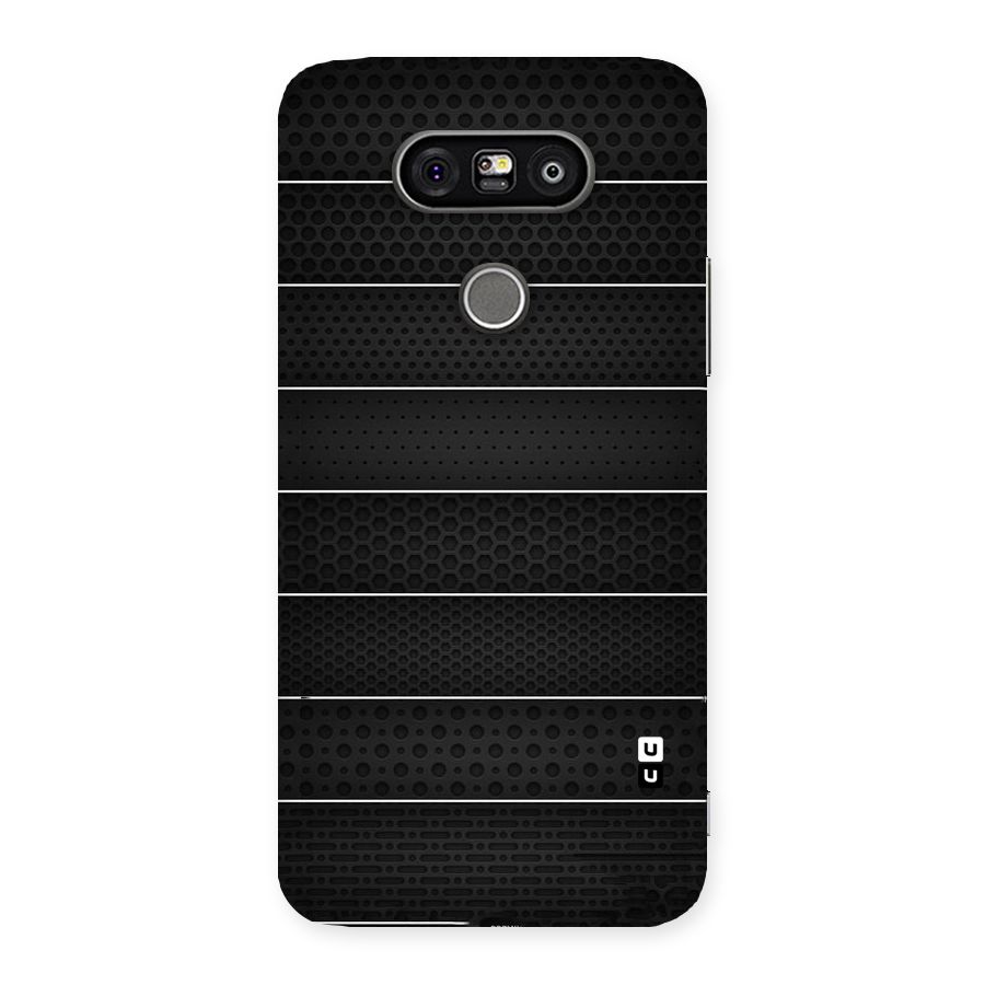 Concrete Stripes Back Case for LG G5