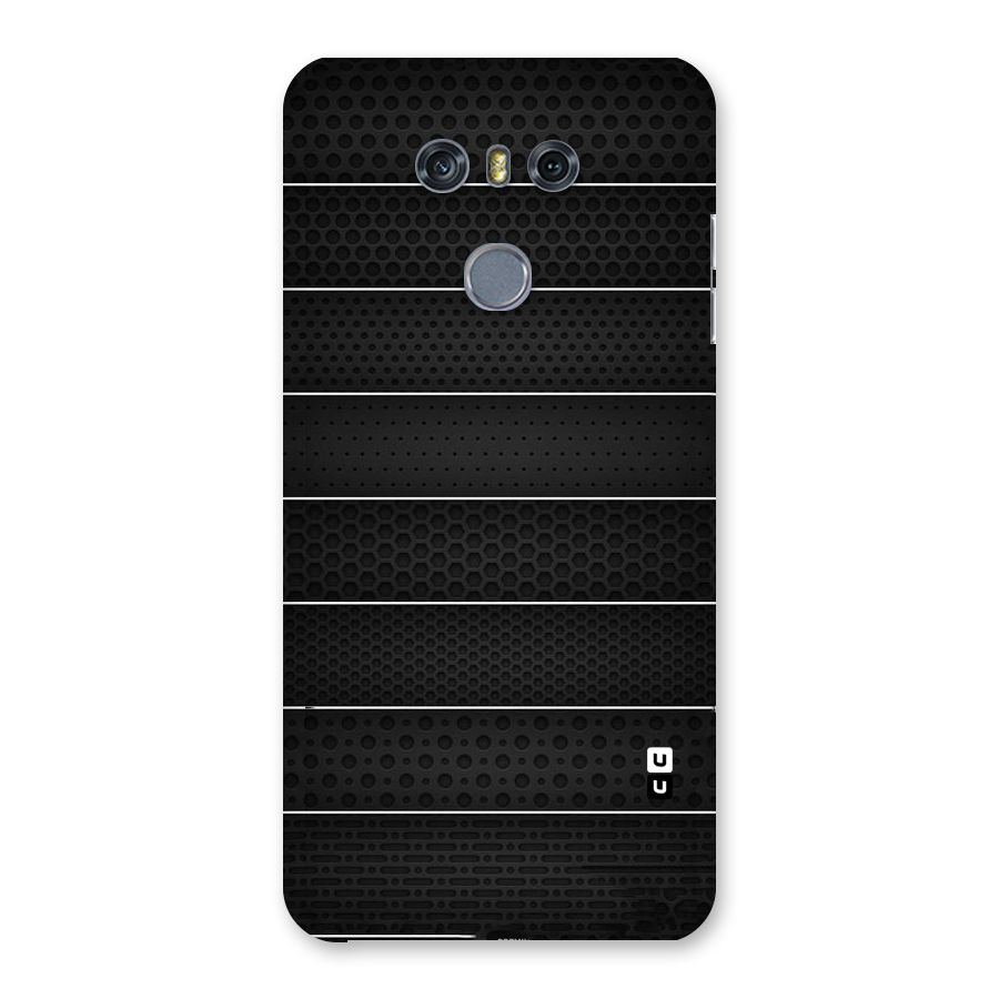 Concrete Stripes Back Case for LG G6