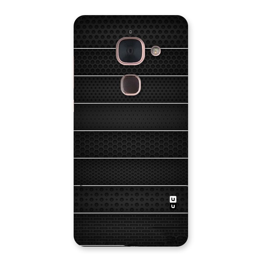 Concrete Stripes Back Case for Le Max 2