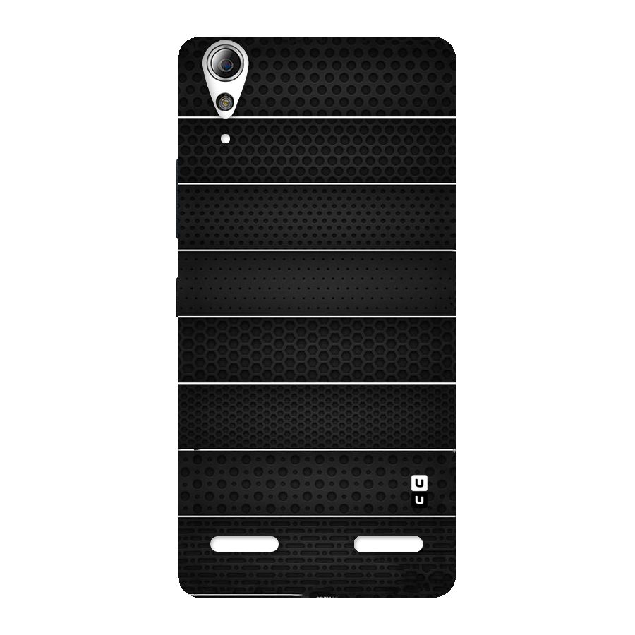 Concrete Stripes Back Case for Lenovo A6000 Plus