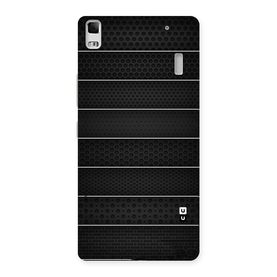 Concrete Stripes Back Case for Lenovo K3 Note
