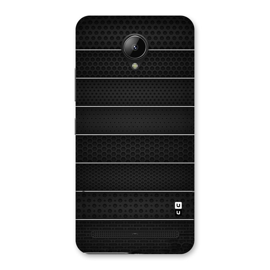 Concrete Stripes Back Case for Lenovo C2