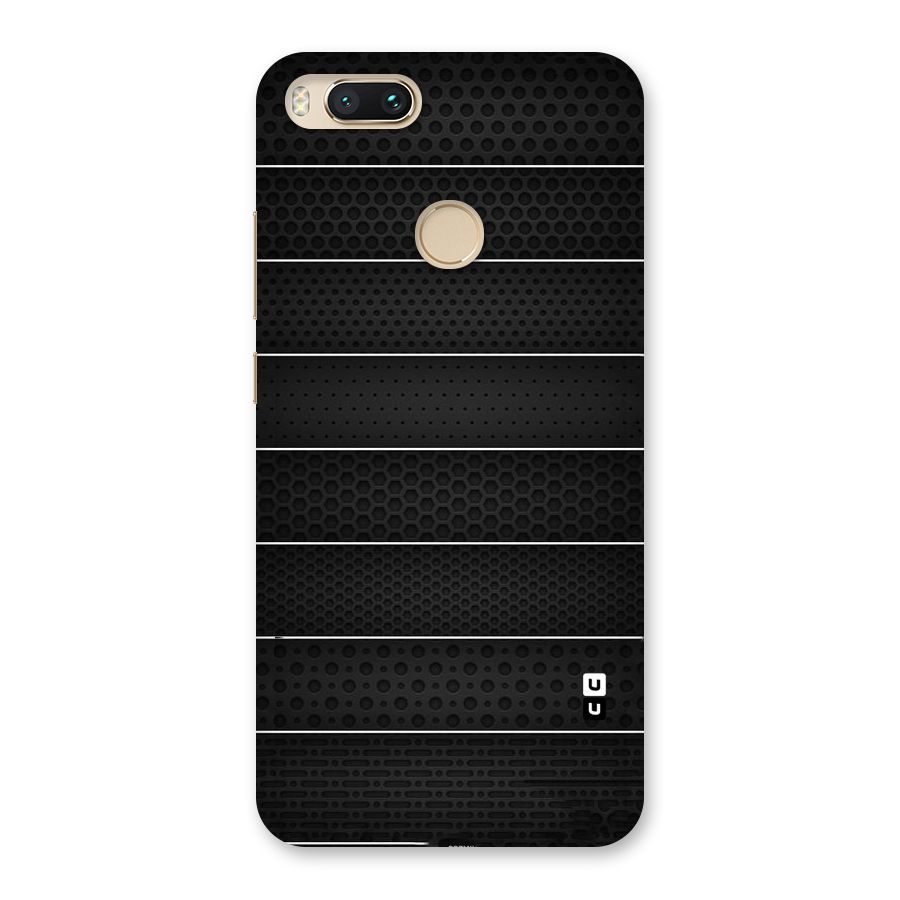 Concrete Stripes Back Case for Mi A1