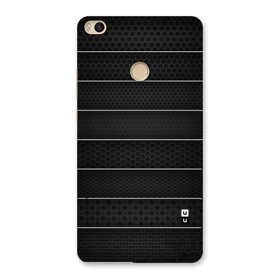 Concrete Stripes Back Case for Mi Max 2