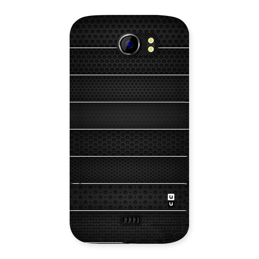 Concrete Stripes Back Case for Micromax Canvas 2 A110